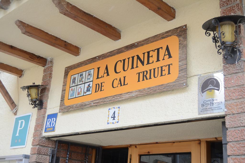 Hostal La Cuineta De Cal Triuet Gosol Exterior photo